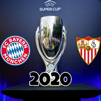 UEFA Supercup 2020 | FC Bayern München : FC Sevilla | ECL Rot-Weiß