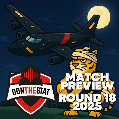 Don The Stat 2025 Round 18 Preview vs Richmond