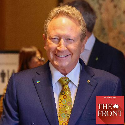 Is Twiggy Forrest secretly negotiating world peace?