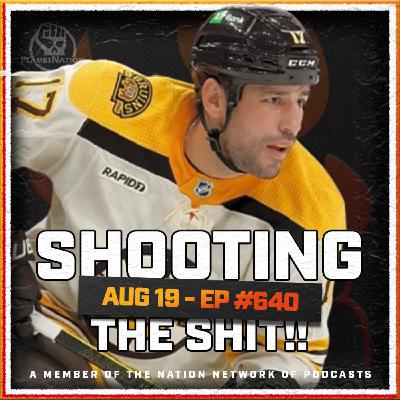 Shooting The Shit | FN Barn Burner - August 19th, 2025