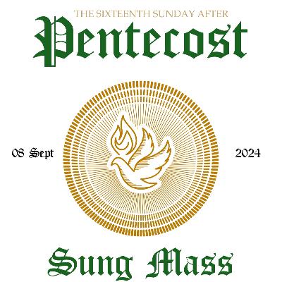The Sixteenth Sunday after Pentecost 2024