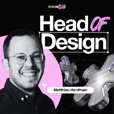 Produit, design, data : sortir des débats stériles pour créer de l’impact  avec Matthieu Herdhuin