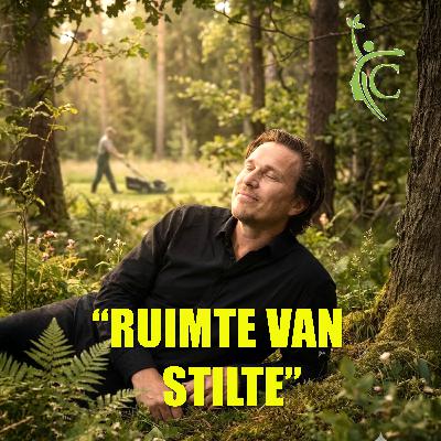 De ruimte van stilte waarin alles welkom is