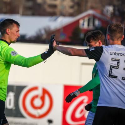 Ísak Óli og Sindri Kristinn