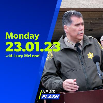 Horror in California, Clarkey's back, cringe arrest