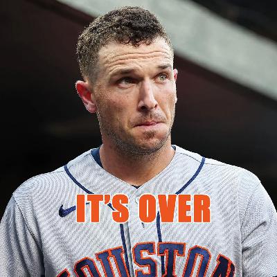 Ep 131: Astros Swept by Tigers as Season Comes to an End