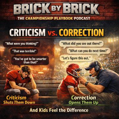 Criticism vs Correction