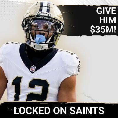 EXTENSION: Why New Orleans Saints WR Chris Olave DESERVES $35 Million A Year And Why APY Is Fake