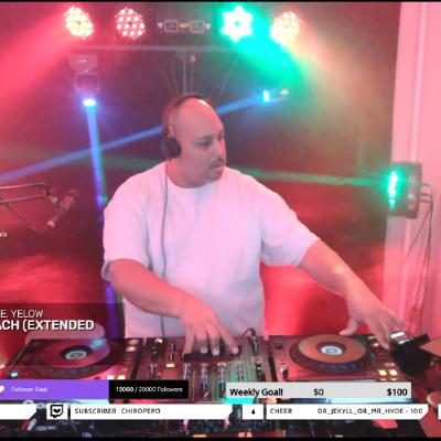 DJ ARAMIS - THE RETURN TO THE DECKS EP1