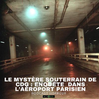 Le Mystère Souterrain de CDG : Enquête Creepypasta dans l’Aéroport Parisien | Podcast Horreur Le Mystère Souterrain de CDG : Enquête Creepypasta dans l’Aéroport Parisien | Podcast Horreur