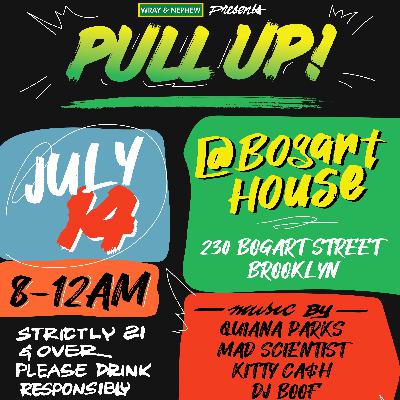 Wray And Nephew Pull Up! 2022