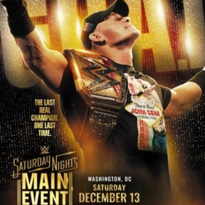 Saturday Nights Main Event : The Last Time is Now Preview Saturday Nights Main Event : The Last Time is Now Preview