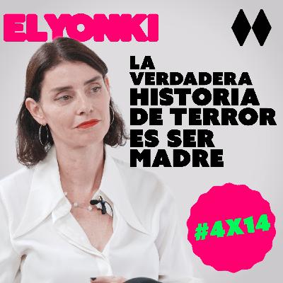 #4x14 | Mar García Puig: "La verdadera historia de terror es ser madre"