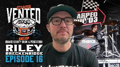 The drums of Thrice's Riley Breckenridge | Episode 16
