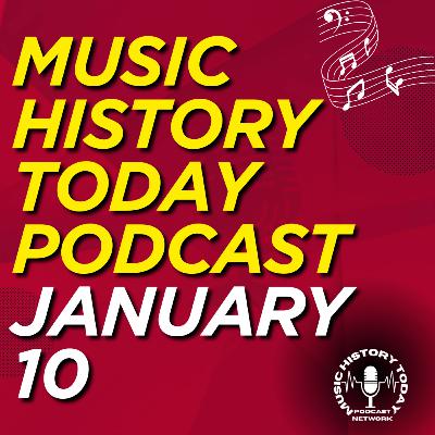 David Bowie & Jeff Beck Pass Away Music History Today Podcast January 10