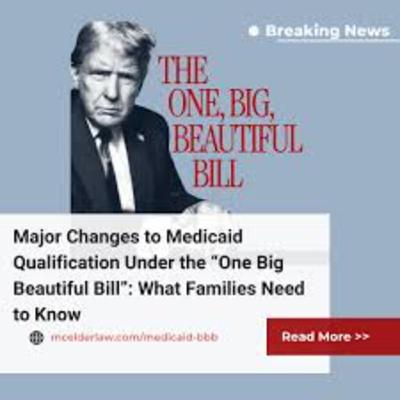 THE BIG BEAUTIFUL BILL IS GREAT FOR AMERICA THE BIG BEAUTIFUL BILL IS GREAT FOR AMERICA