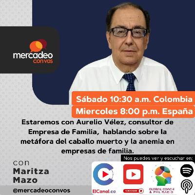 Anemia en empresas de familia con Aurelio Vélez V
