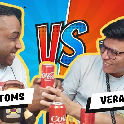 Comparando la Coca Cola rusa con la Oroginal Comparando la Coca Cola rusa con la Oroginal