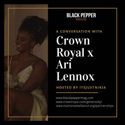 Feature | Ari Lennox teamed up with Anthony Ramos x Crown Royal for a special cause Feature | Ari Lennox teamed up with Anthony Ramos x Crown Royal for a special cause