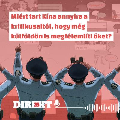 Direkt36 podcast #109 – Miért fél Kína annyira a kritikusaitól, hogy külföldön is megfélemlíti őket?