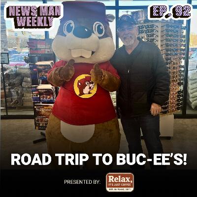 News Man Weekly: A road trip to Ohio's first Buc-ee's News Man Weekly: A road trip to Ohio's first Buc-ee's