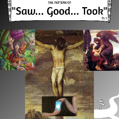 Blocast 007 : The pattern of "Saw... Good... Took"