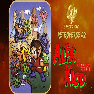 Alex Kidd in miracle world - Rétroverse 2 - Création - Analyse - Décryptage