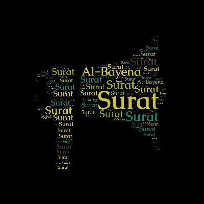 Surat Al-Bayena 🎙️ Recited by Mishary Al-Afasy with English Translated 🎙️ by Bilal Abdul-Karim #Surat_AlBayena #Mishary_AlAfasy #Quran