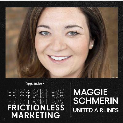 UNITED AIRLINES Head of Advertising & Social Media, Maggie Schmerin on Mindshare vs Marketshare