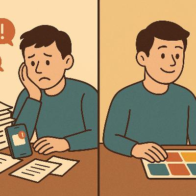 「マルチタスク」か「タイムボクシング」か？ “Multitasking” or “Timeboxing”?