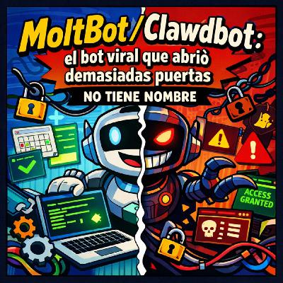 NTN 473 -   MoltBot / Clawdbot / … : 72 horas de caos que dieron para 30 minutos