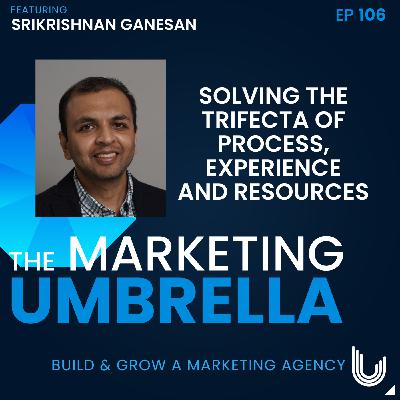 106: Solving the Trifecta of Process, Experience and Resources with Srikrishnan Ganesan 106: Solving the Trifecta of Process, Experience and Resources with Srikrishnan Ganesan
