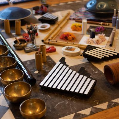 #38 Sound, Music + Frequency as Healing in Pregnancy and Birth. And Life - with Adrian DiMatteo