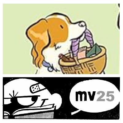 MV25: Cómics de perretes para peques MV25: Cómics de perretes para peques