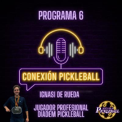 Ignasi de Rueda, jugador profesional y distribuidor Diadem Pickleball