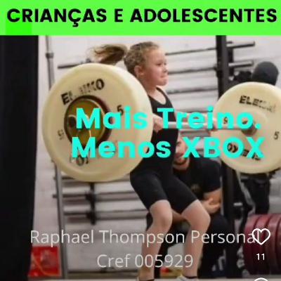 Episódio 3- Treino para Crianças e Adolescentes