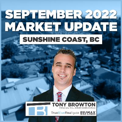 Gibsons,BC eliminates vacation rentals // Real Estate Update - September 2022
