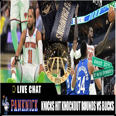 Knicks Live Chat Replay Vol 60 Julius Randle Has Perfect Game, Quentin Grimes Post Game Comments After Struggling, Bucks Historical Shooting vs Knicks, Immanuel Quickley Disappears In Another Big Game