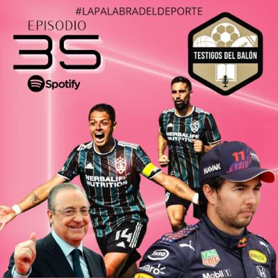 Chicharito marca doblete, Súper Liga de Europa? Barça campeón de la copa de la copa del Rey,