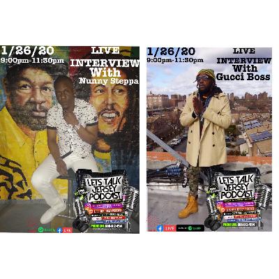 Lets Talk Jersey Podcast Episode #43 Badmind | W/Gucci Boss & Nunny Steppa