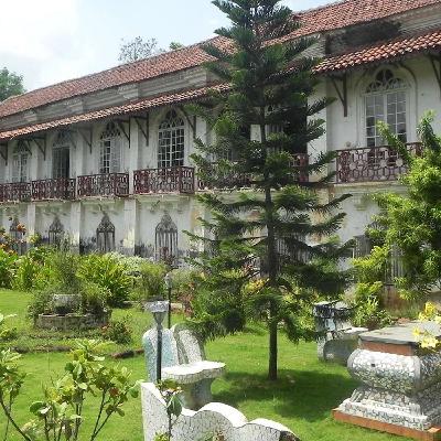 Goa’s grand heritage mansions- Braganza and Sara Fernandes House