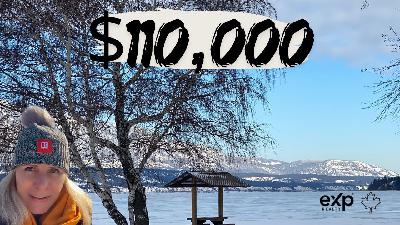 🏡 PRIME LOT FOR SALE in CANAL FLATS – BC's Hidden Real Estate Gem! 🏡 8783 Mountain View Street
