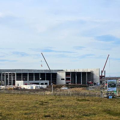 Richtfest für neues Flugzeugwerk bei Leipzig