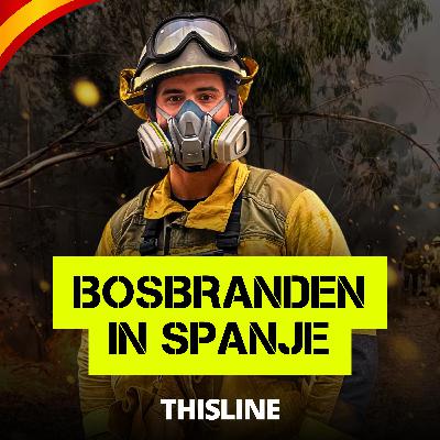 Bosbranden bestrijden in Spanje met Alex van Mechelen Bosbranden bestrijden in Spanje met Alex van Mechelen