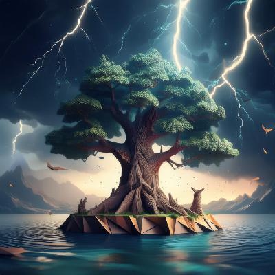 19 Le Chêne Parlant de Béhuard