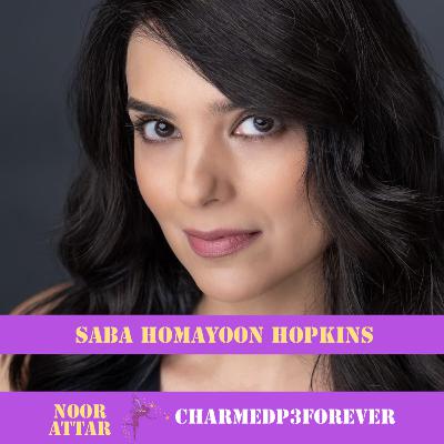 Saba Homayoon Hopkins Podcast (I Dream of Phoebe) Saba Homayoon Hopkins Podcast (I Dream of Phoebe)