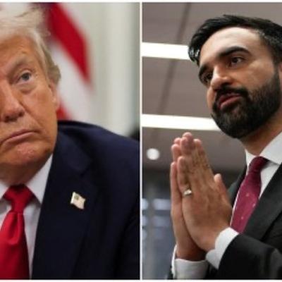 Mamdani the Commie Mayoral Candidate Pulls Ahead in NYC & Democrats Continue to Hit the Lowest Favorable Numbers in the History of Polling - 10-17-25