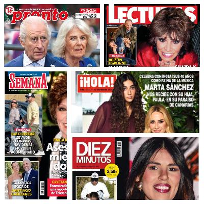 RICAS e FAMOSAS, repaso ás portadas das revistas do corazón 19-11-2025 RICAS e FAMOSAS, repaso ás portadas das revistas do corazón 19-11-2025