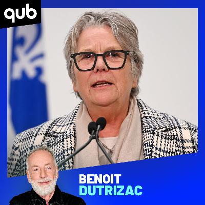 «Si tu gères la caisse de dépot, fais-le comme du monde! Ne venez pas nous faire la morale!», lance Benoit Dutrizac à Chantal Rouleau