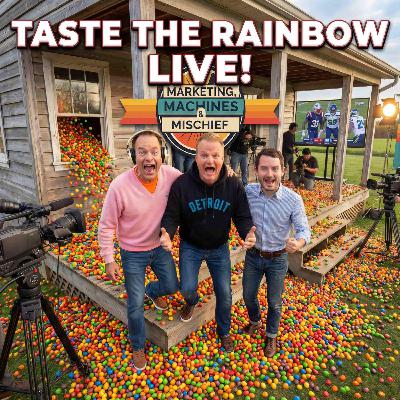 Skittles’ Live Super Bowl Stunt and Now ChatGPT Has Ads?: EP 019